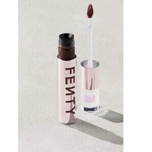 Fenty Velvet liquid lipstick, long lasting Matte finish breadwinner $22 glam